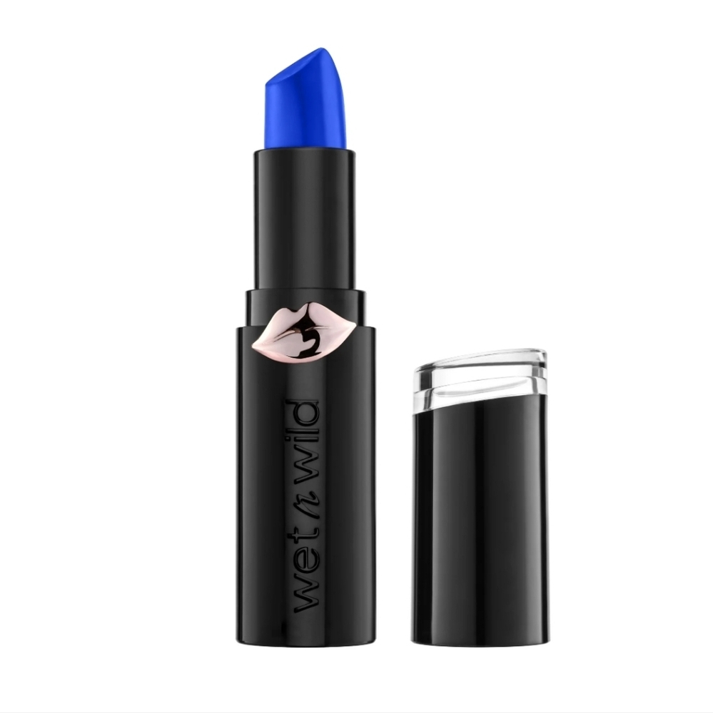 Wet n wild 2 pack Galaxy Blue Mega Last‎ Lip Color new